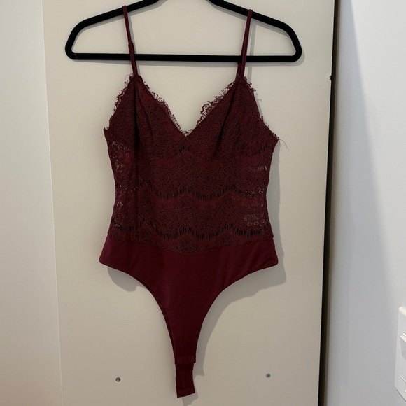 Lulus Reminiscing on Romance Lace Bodysuit - Picture 6 of 11